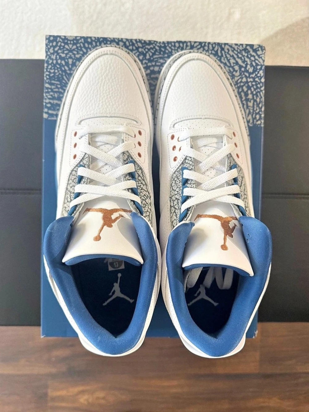 Jordan 3 Retro Wizards